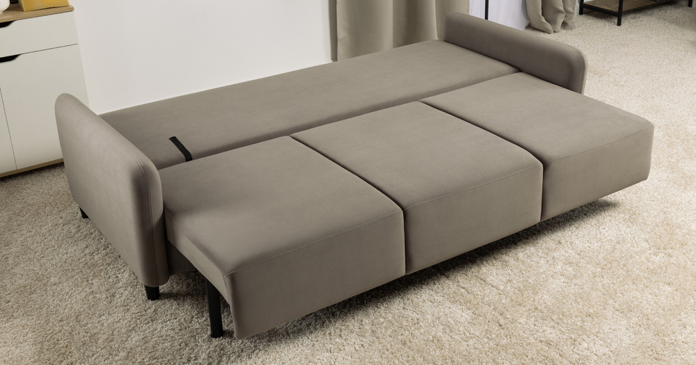 Дакота диван-кровать (серо-коричневый)