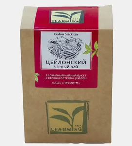 Чай Charming Pekoe Цейлонский 180 г
