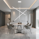 Citilux Trent CL203730 LED Люстра подвесная с пультом Белая