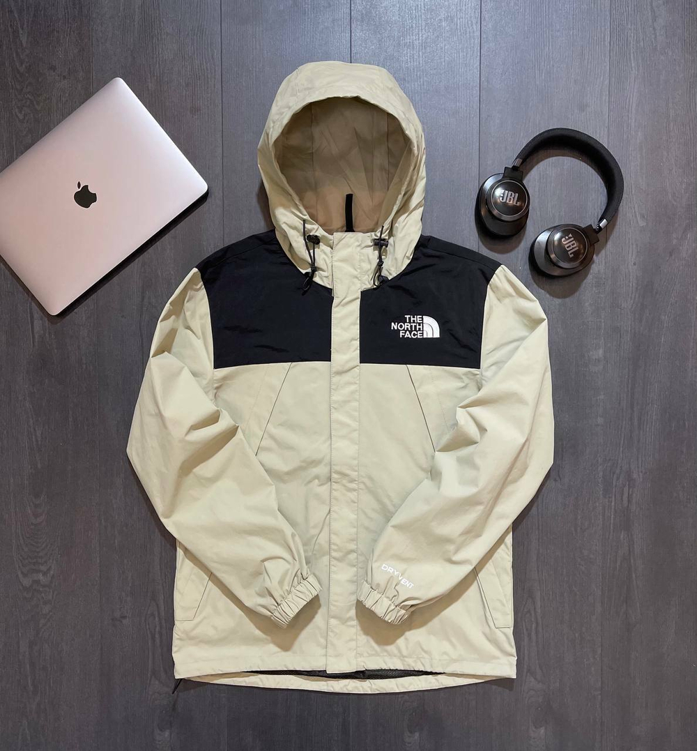 Куртка ветрозащитная TNF #2 • Бежевый