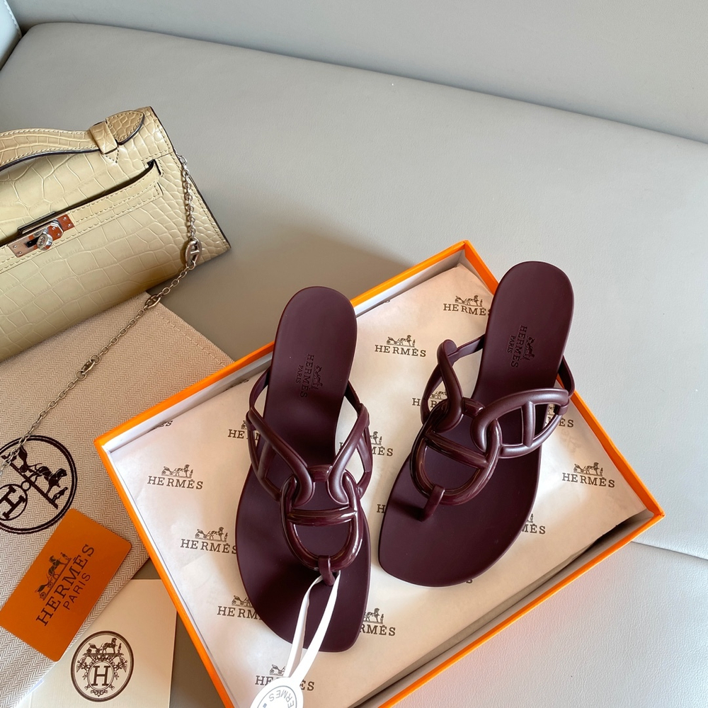 Hermes Egerie Sandal