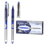 Ручка гелевая, роллер, Piano, синие чернила, серия "Smooth", 12 шт