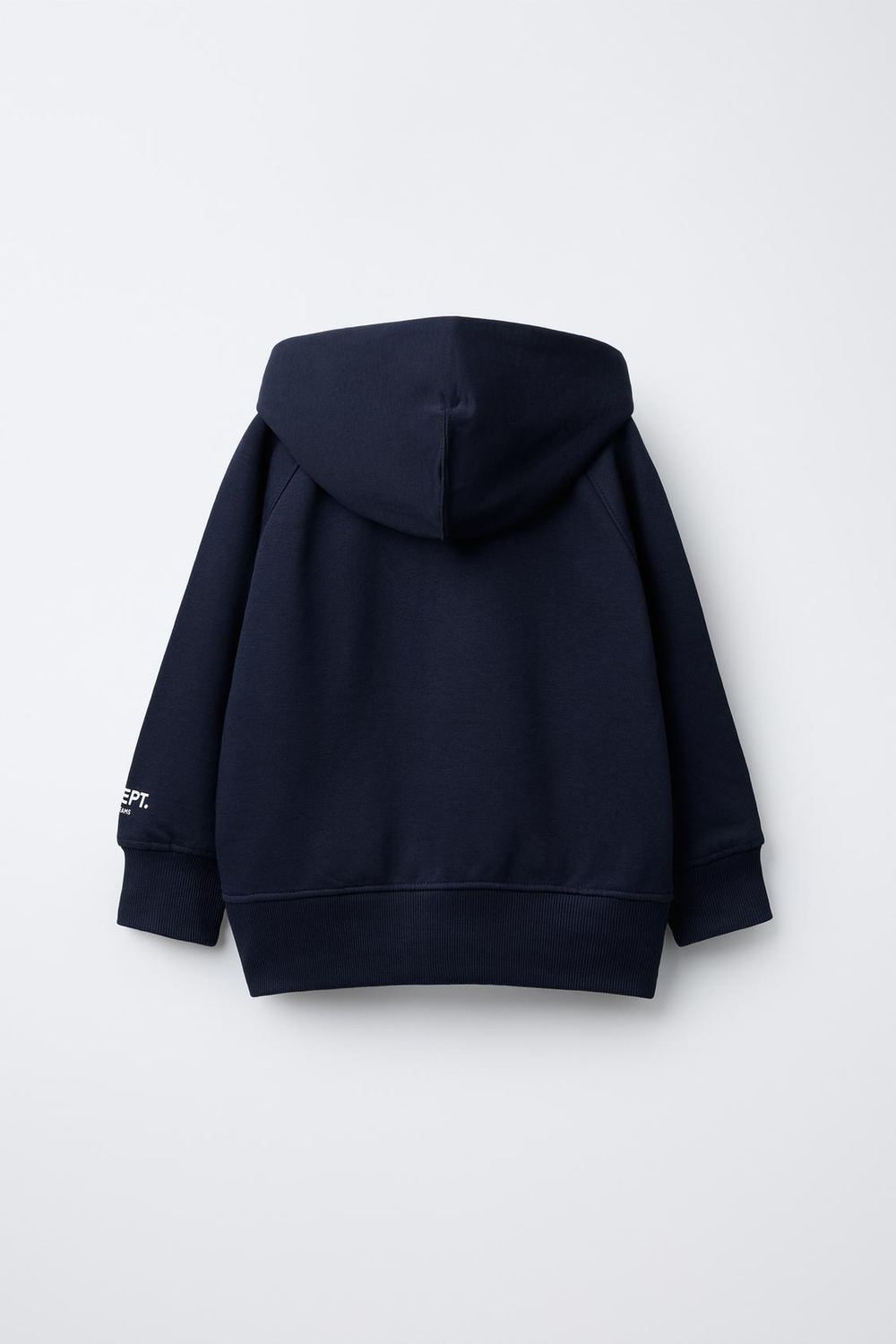 ZARA БАЗОВАЯ ТОЛСТОВКА НА МОЛНИИ, МОРСКОЙ СИНИЙ