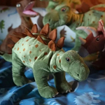 Мягкая игрушка динозавр/стегозавр PÄLSLEKSAKER, 50 см, полиэстер