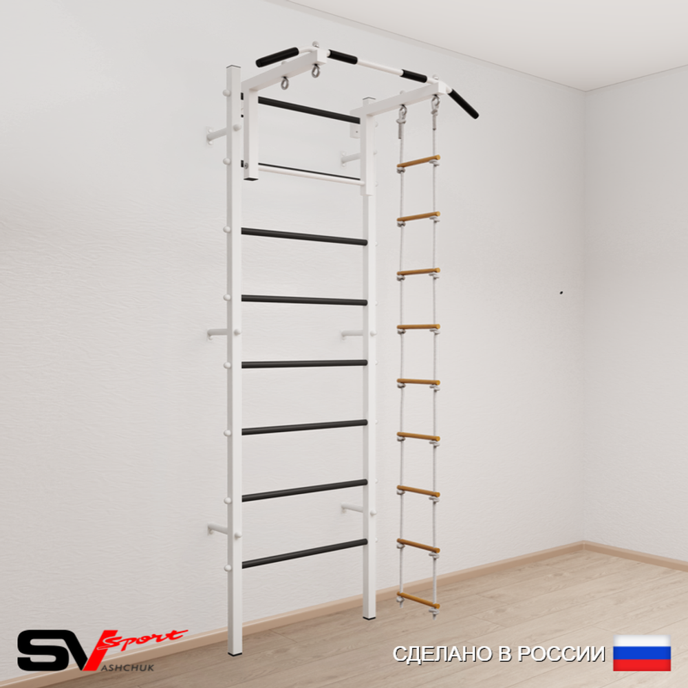 Шведская стенка Sv Sport 511 (Турник стандарт/Лестница)