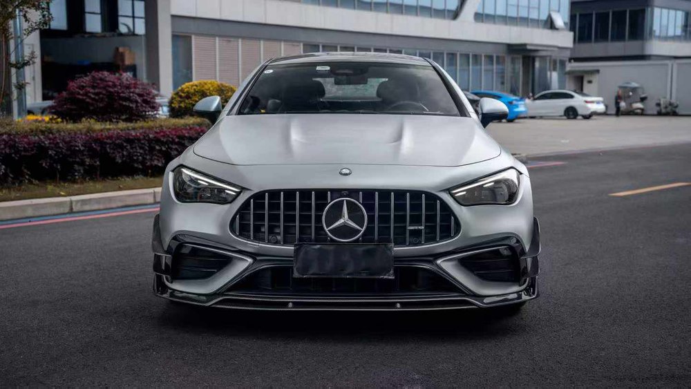 Карбоновый обвес для Mercedes-Benz CLE CLE53 AMG 2023+ Мерседес тюнинг
