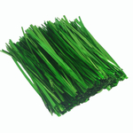 Набор из 800 шт. скрутиков-прутиков упаковочных зеленого цвета