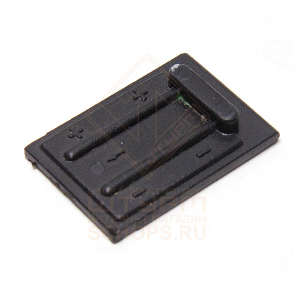 Крышка батарейного отсека VL Revolution Battery Door, Black