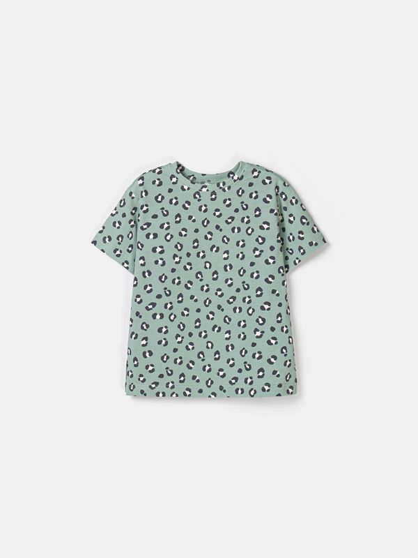 Костюм футболка оверсайз и брюки клеш 