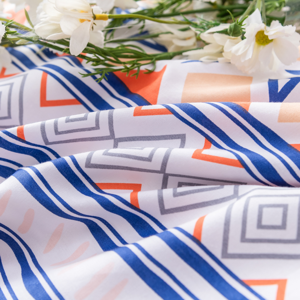 Комплект постельного белья Люкс Сатин 100% хлопок A297