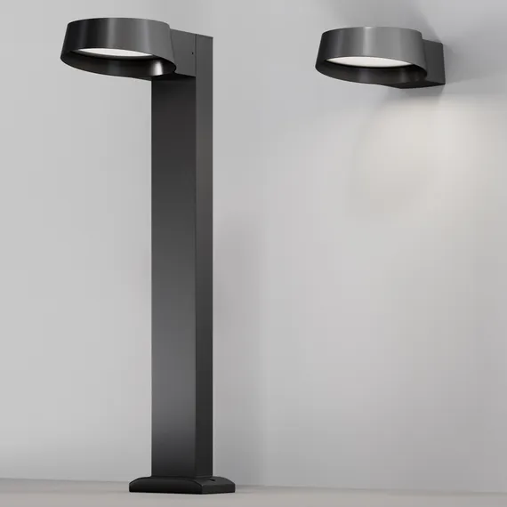 Настенный светильник (бра) Пай / Share 3000K 12Вт IP 54 Outdoor o443wl-l12gf3k