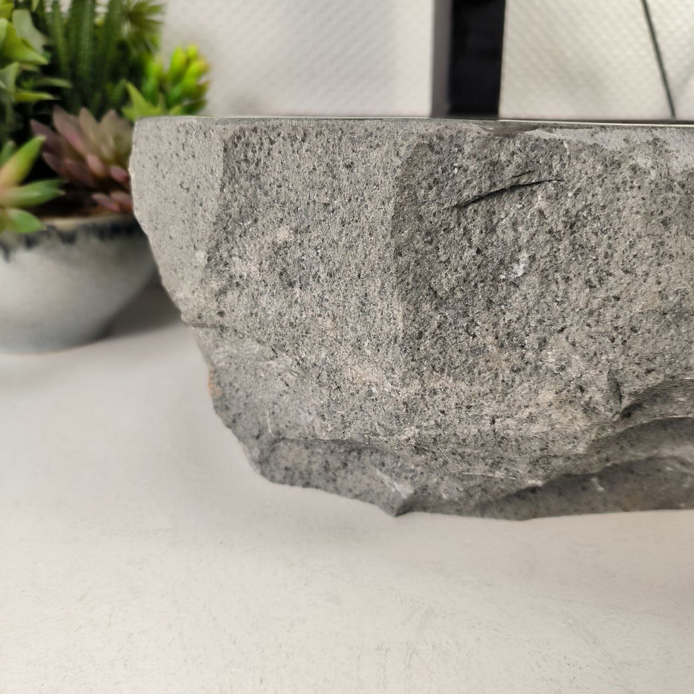 Раковина из андезита Erozy Grey EA-65561 46*34*14 0038
