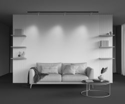 Трековый однофазный светодиодный светильник на шину Maytoni Unity Artisan TR089-1-GU10-WW