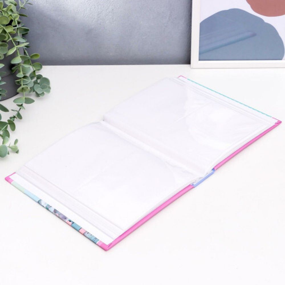 Фотоальбом Image Art IA-200PP серия 322 Любовь термосварка 50 листов 200 фотографий размер 10х15