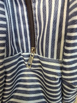 Термосумка для обеда, в синюю полоску 0331-5