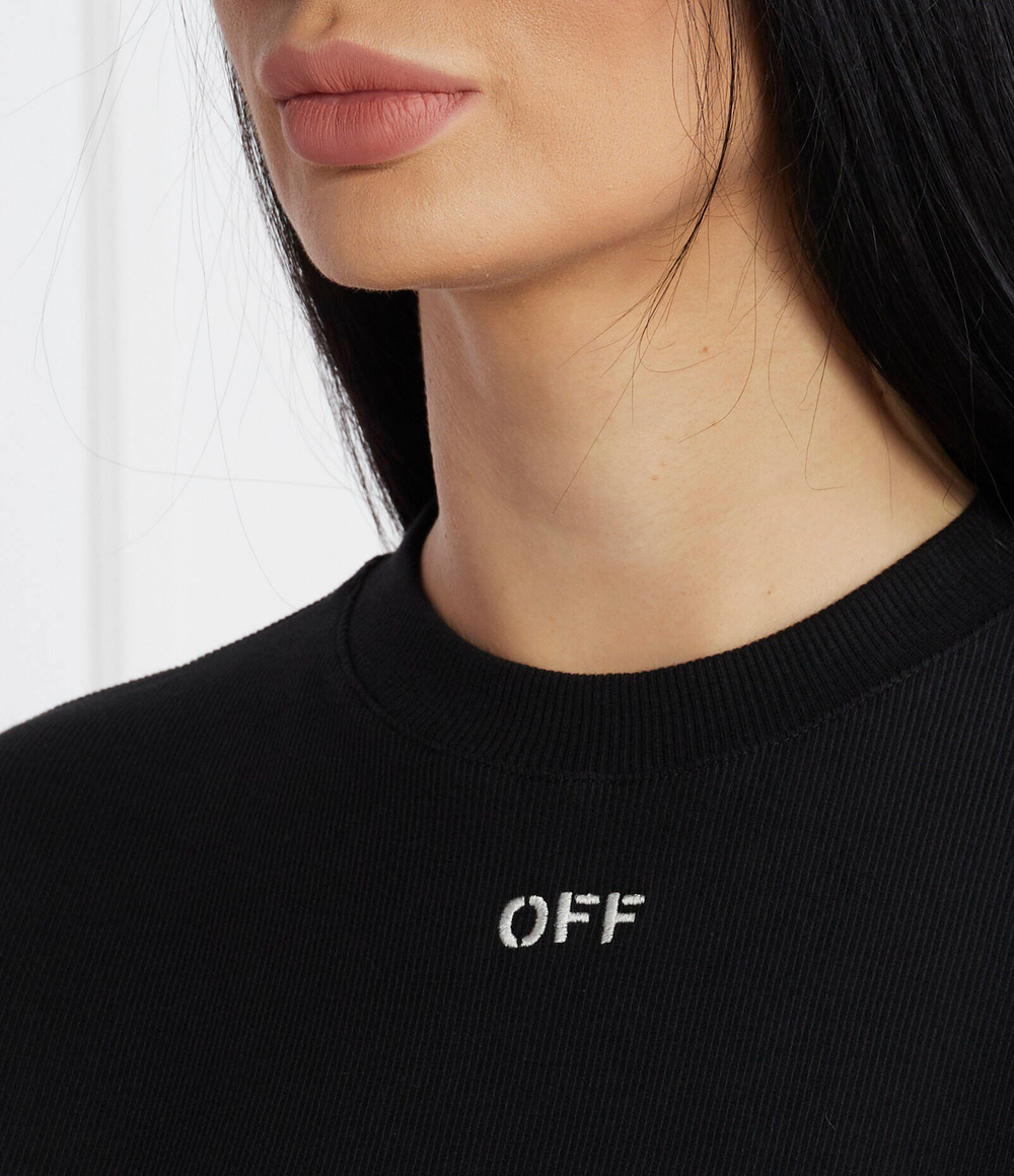 Футболка OFF-WHITE - черный(OWAA081C 99JER004)