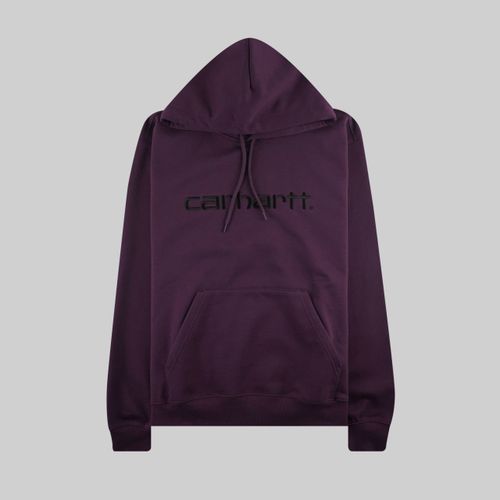 Толстовка мужская Carhartt WIP Hooded Sweatshirt артикул:I027093_violet - купить в магазине Дайс