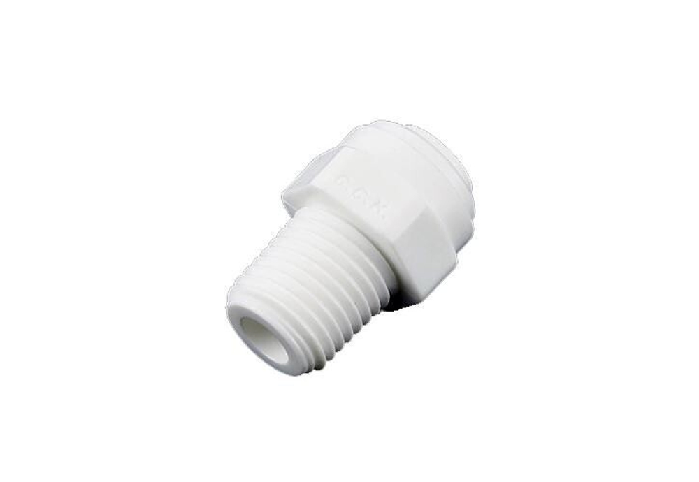 Фиттинг 4 MC4 (фиттинг прямой 1/4"-1/4" (трубка-резьба), R