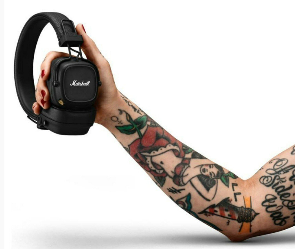 Беспроводные наушники Marshall Major IV, черный