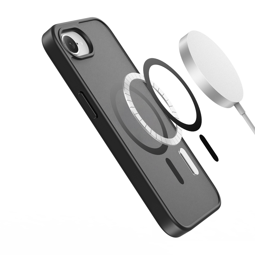 Матовый противоударный чехол с MagSafe для iPhone 17e и 16e, серия Yind Series от Dux Ducis