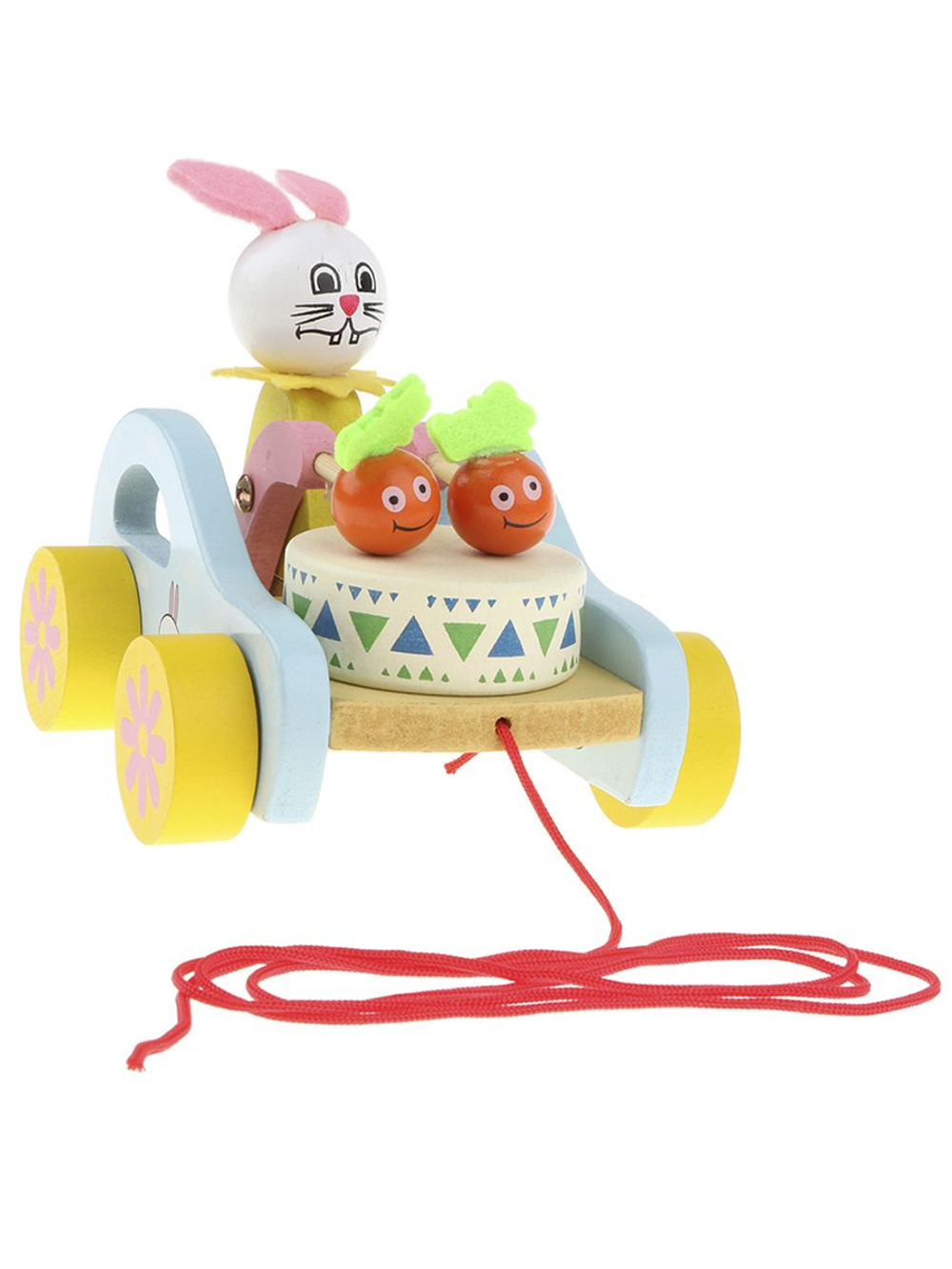 Игрушка интерактивная для малышей "Кролик с барабанами"