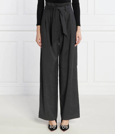 Хлопковые штаны Pinko - графитовый(102203 A1B3)