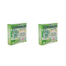 Зубная паста Punchalee травяная, 25г 2 уп