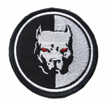Шеврон Питбуль