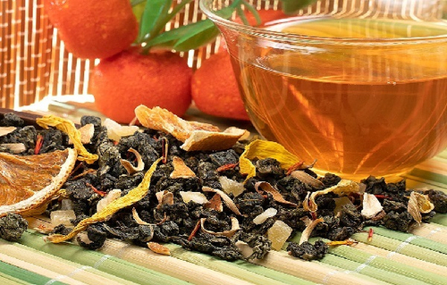 Апельсиновый улун РЧК 500г