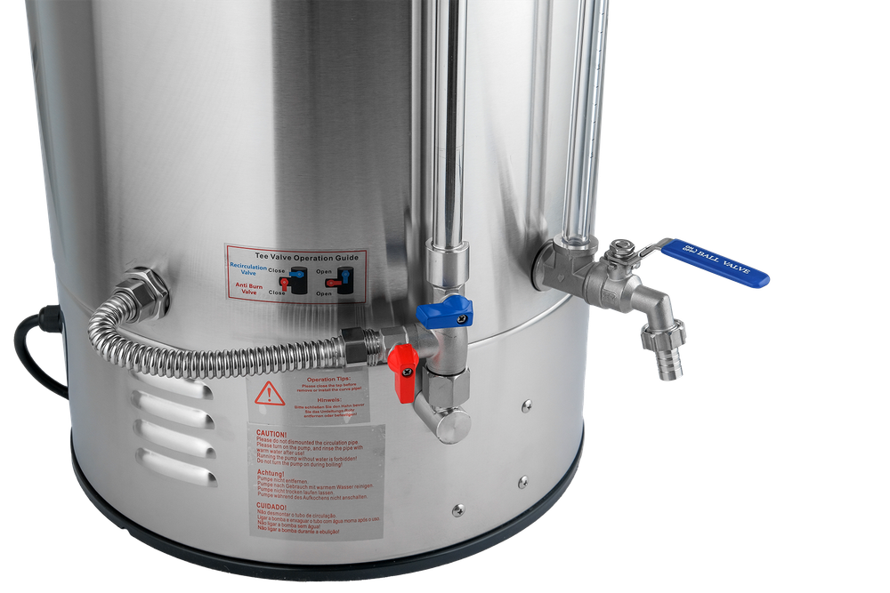 Автоматическая пивоварня Easy Brew-40 c wi-fi, с чиллером и замками