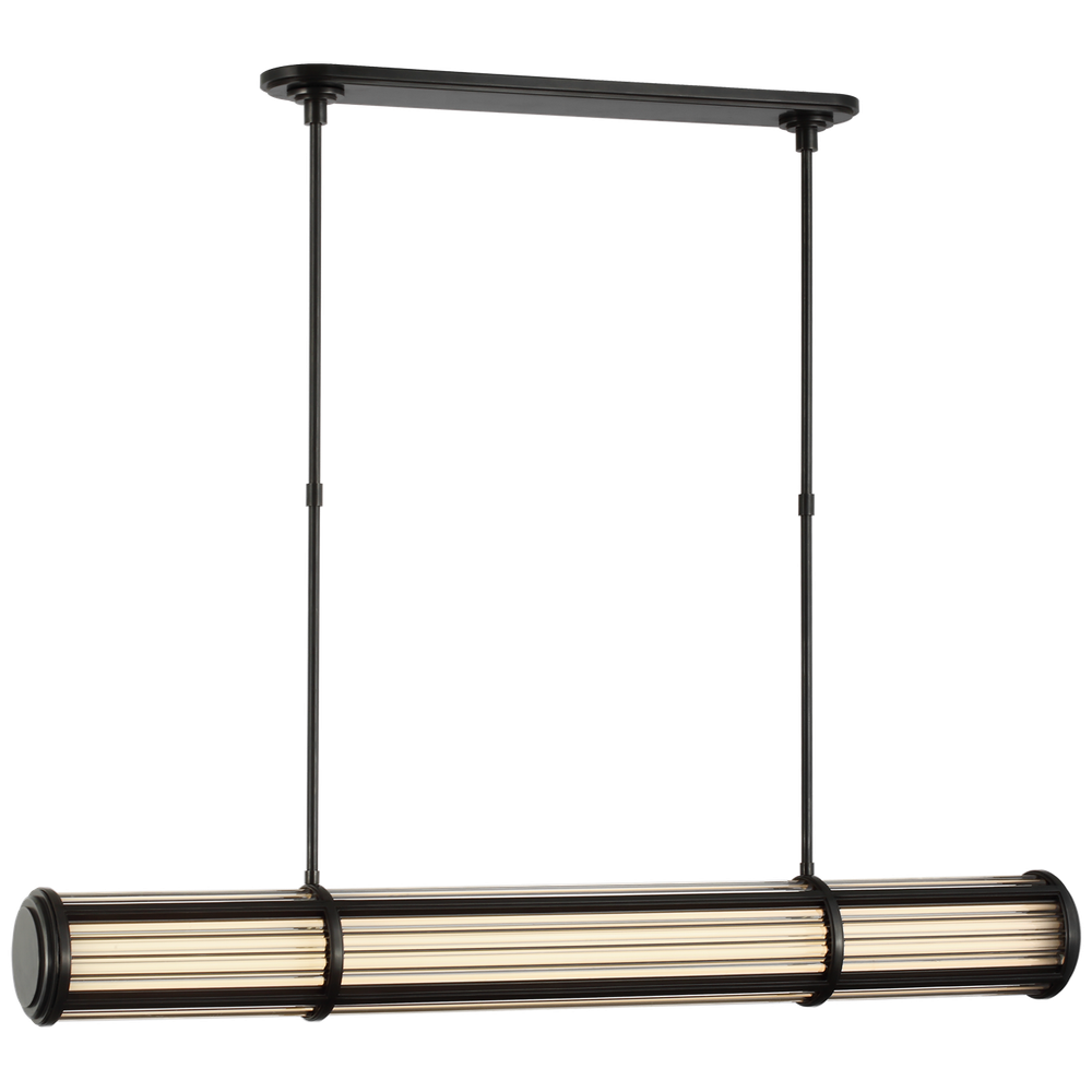 Люстра Visual Comfort Perren Large Linear Chandelier