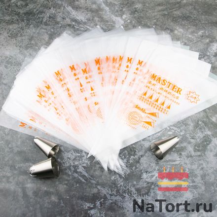 Кондитерские инструменты для работы с кремом