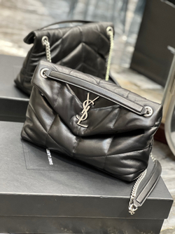Saint Laurent Loulou Puffer Bag 29 cm