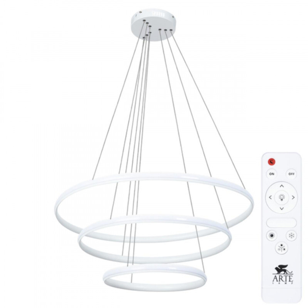 Подвесной светильник Arte Lamp A2198SP-3WH