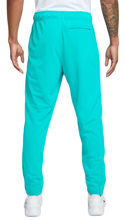 Мужские теннисные штаны Nike Court Heritage Suit Pant - teal nebula/teal nebula