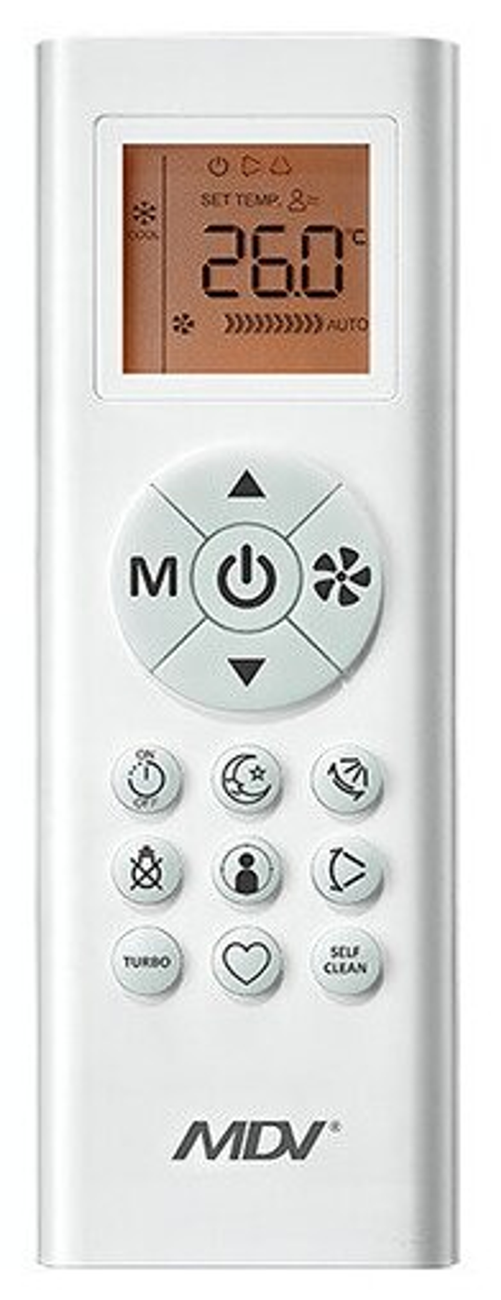 Сплит-система MDV Aurora Desing On/Off 07 с Wi-Fi модулем (кондиционер настенный) MDSA-07HRN8/MDOA-07HN8