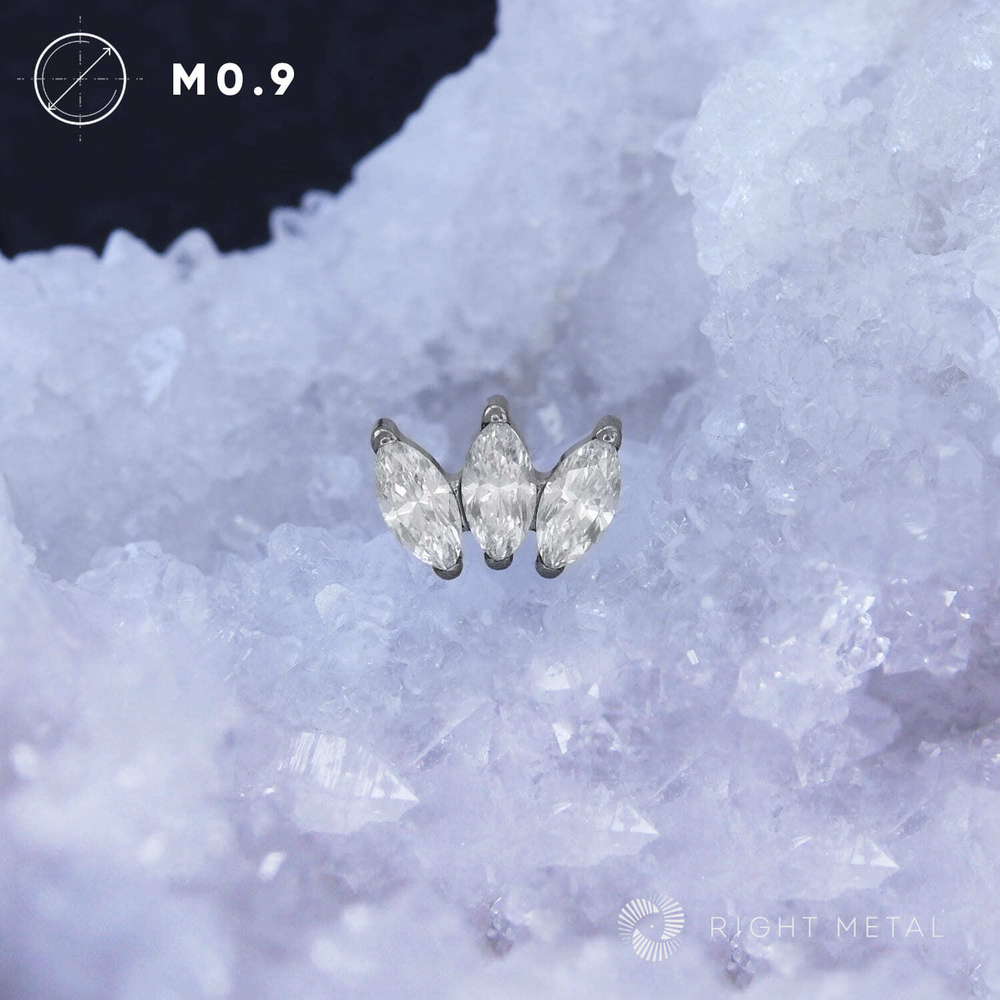 3K Marquise v.2 Crystal