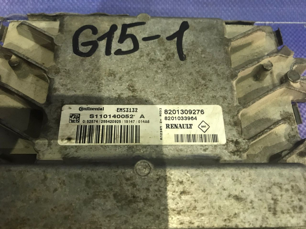 Компьютер двигателя NISSAN ALMERA 2015