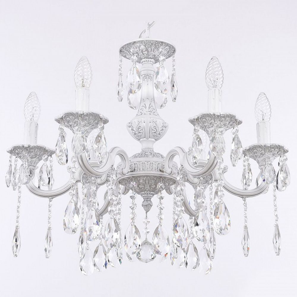 Подвесная люстра Bohemia Ivele Crystal AL7801 AL78101/6/175 A WMN