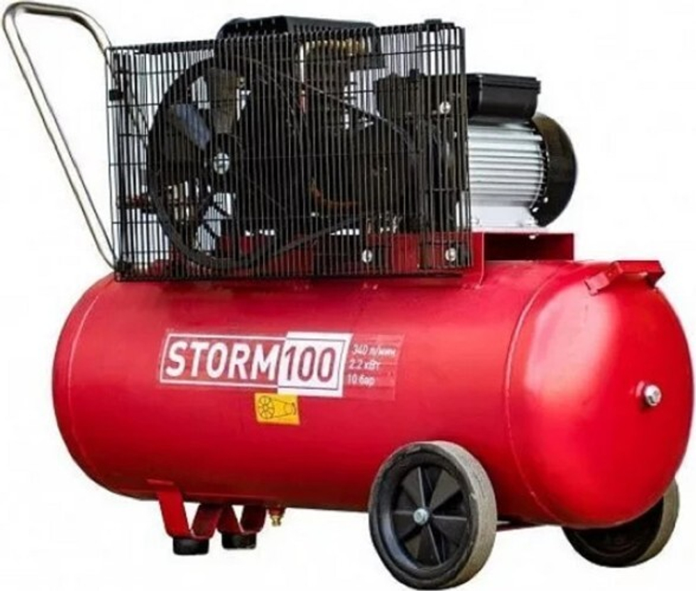 Компрессор поршневой AURORA STORM-100 TURBO 29712