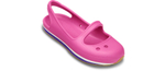 Балетки Girls Crocs Retro Mary Jane Children's Fuchsia / Ultraviolet