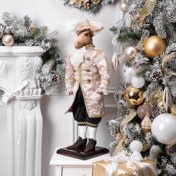 Кукла интерьерная коллекционная Конь Аристократ