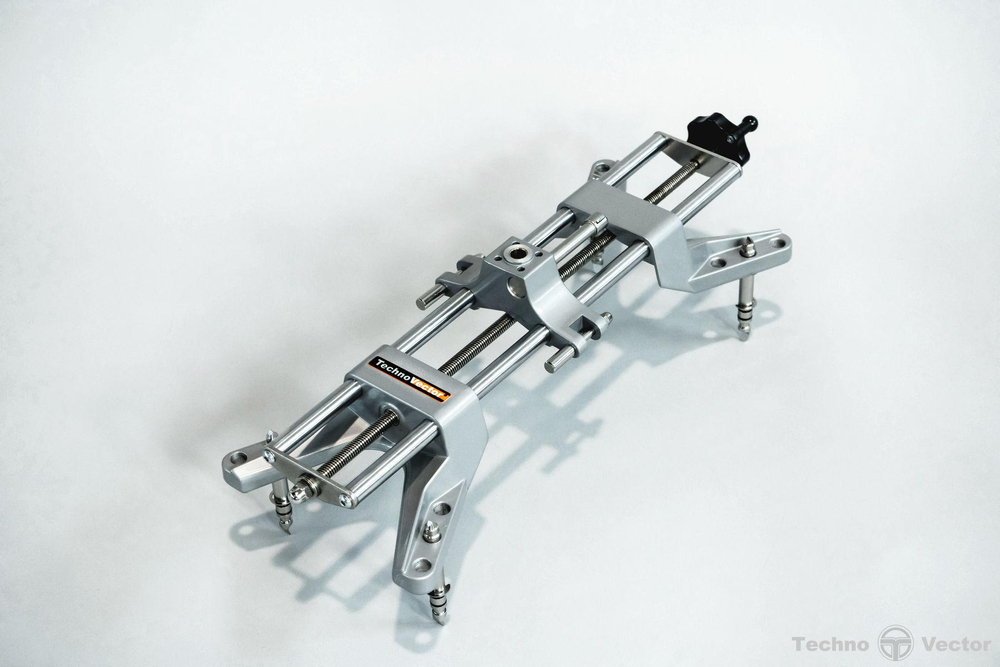 Стенд сход-развал 3D для грузовых автомобилей ТехноВектор 7 Truck T 7204 HTS4