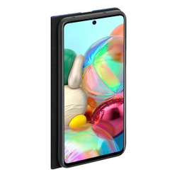 Чехол-книжка Deppa Book Cover Silk Pro D-87470 для Samsung A71 (2020) Синий