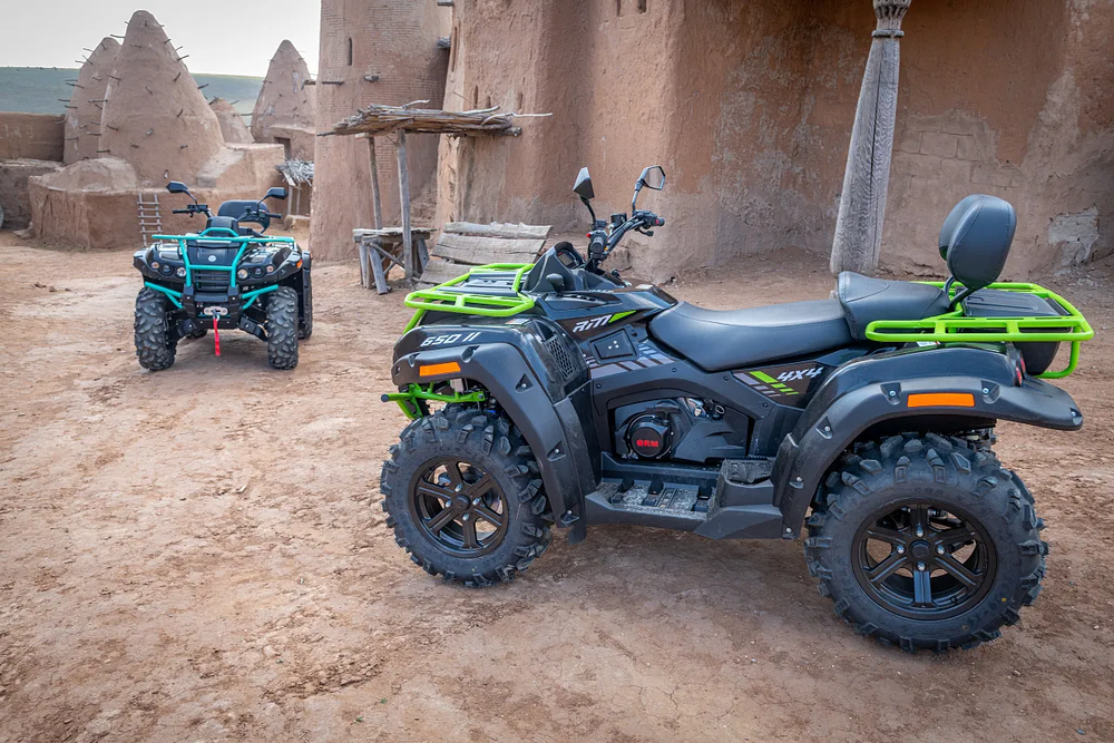 Квадроцикл РМ 650-2