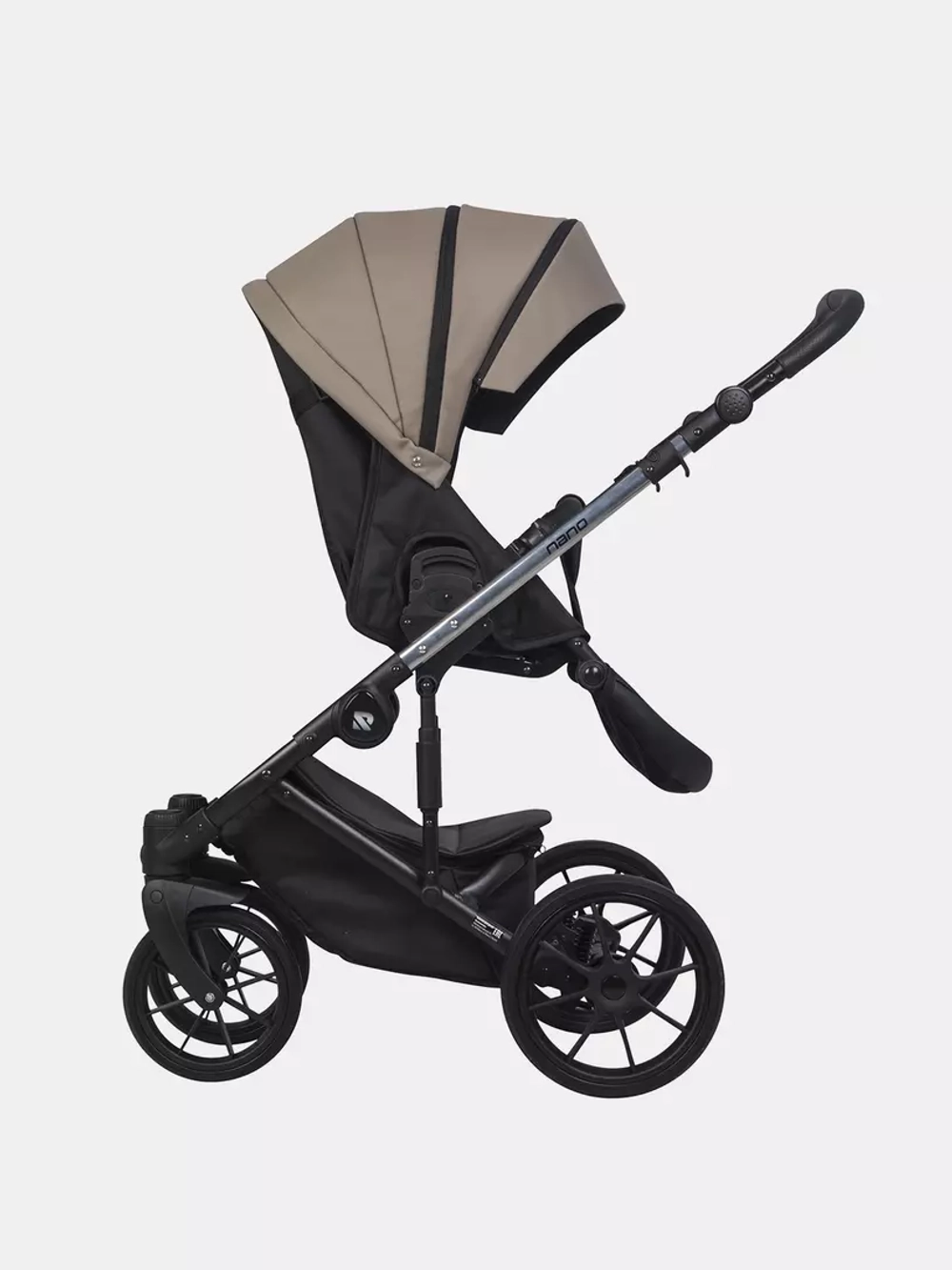 Коляска NANO THERMO (2 в 1) (Riko) 11 Cappucino (бежевый)