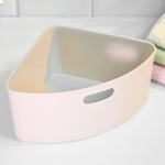 Корзина 3,8л "Agraba" платина, 289*220*121мм