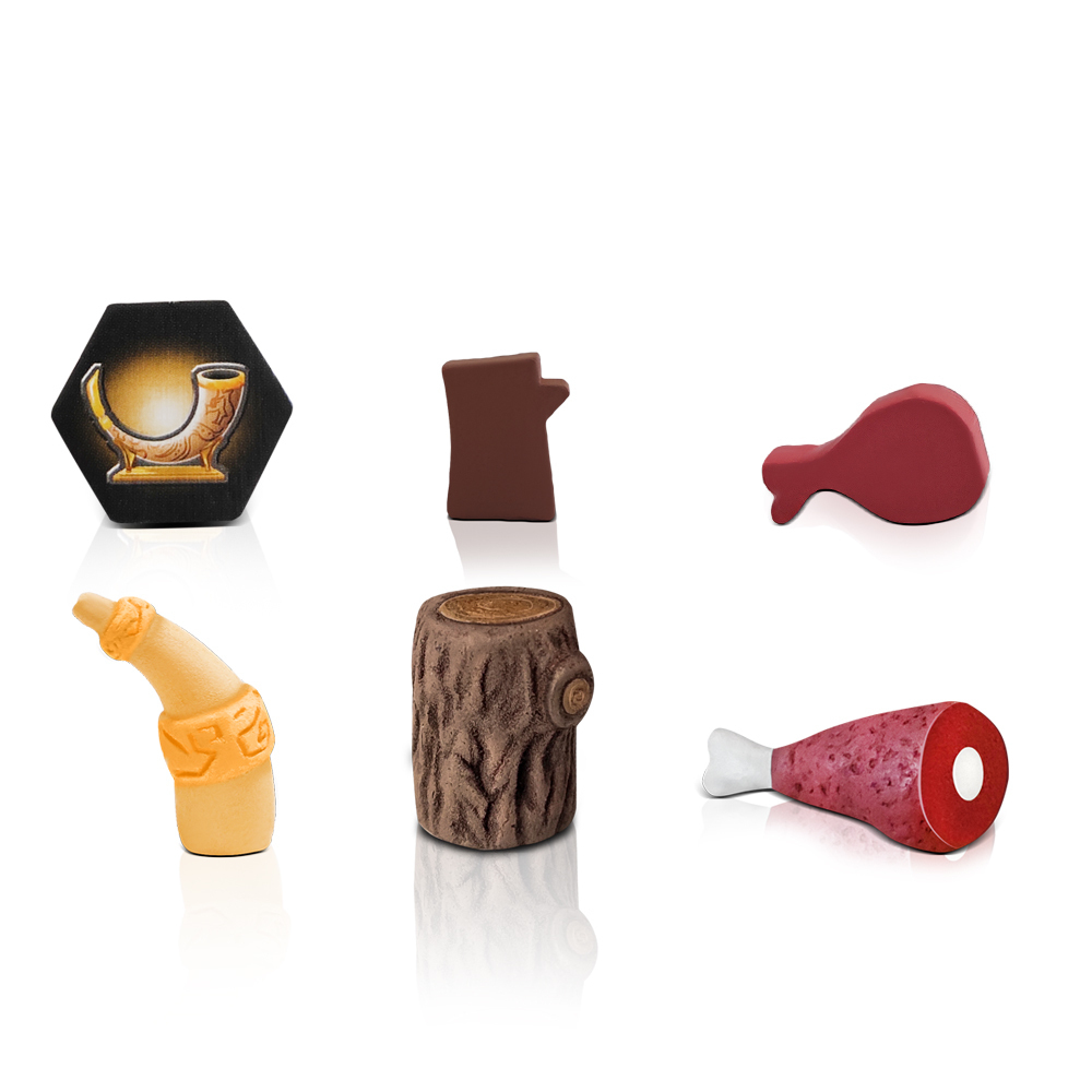 Набор реалистичных ресурсов для игры «Чемпионы Мидгарда»