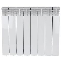 Радиатор алюминиевый STOUT VEGA 500 8 секций 1496Вт 37498