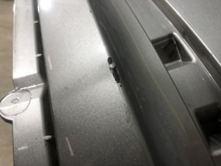 Бампер задний Skoda Rapid 2 20-нв Б/У Оригинал 60u807421d